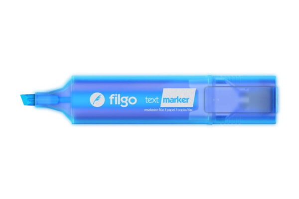 Resaltador Filgo textmarker celeste