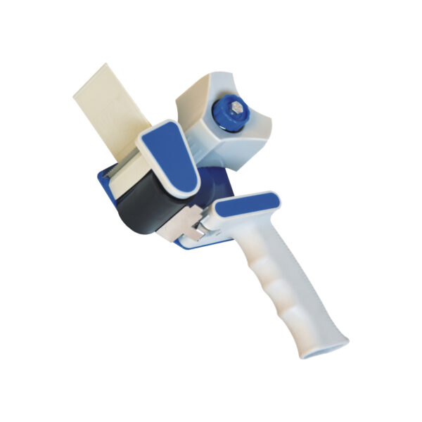 Dispenser para cinta de embalar con mango