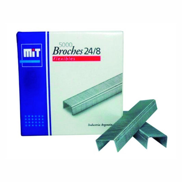Broches Mit 24/8 x 5000 unidades