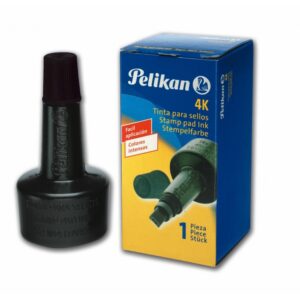 Tinta sellos Pelikan 4k 28 cc negro