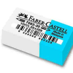 Goma Faber-Castell 7082 caja x 30 lapiz/tinta