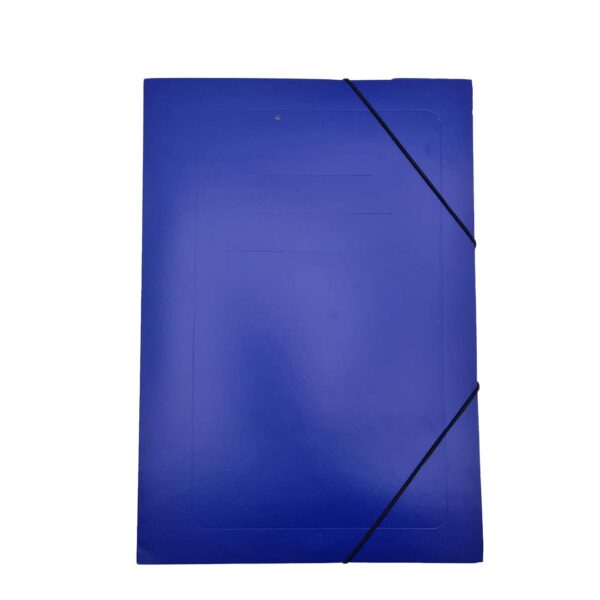 Carpeta Carton oficio 3 solapas de diferentes colores con elastico - Imagen 3