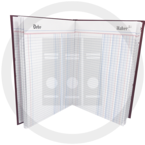 Libro de Caja 3 Columnas – 49 folios