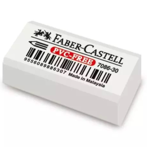 Goma Faber-Castell 7086 caja x 30 lápiz