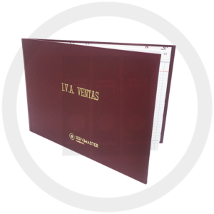 Libro IVA Ventas – 100 folios