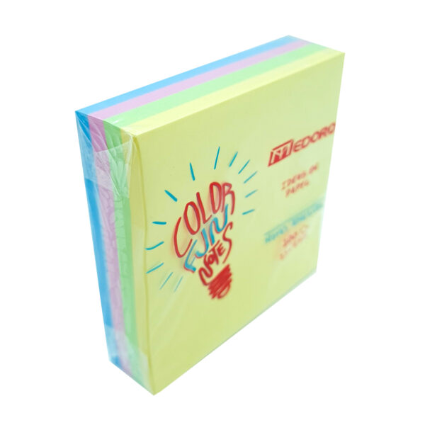 Taco Medoro 9 x 9 multicolor 400 hojas