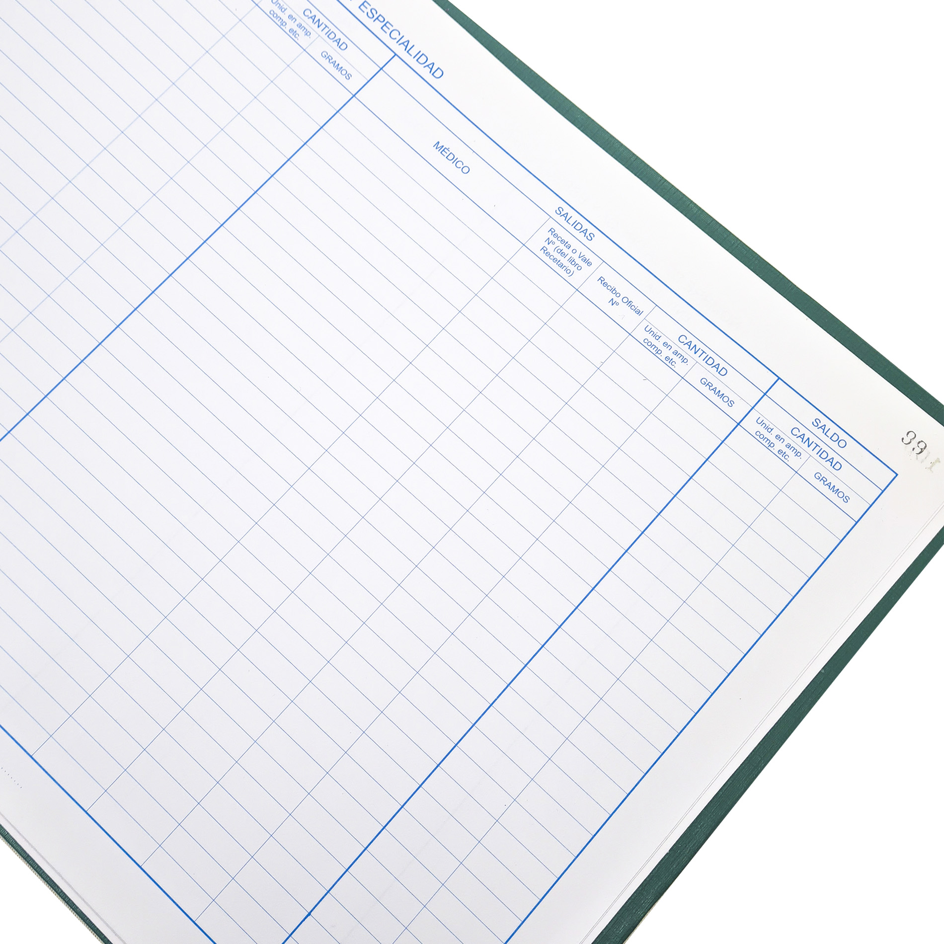 Libro Estupefacientes - 100 folios - Imagen 2