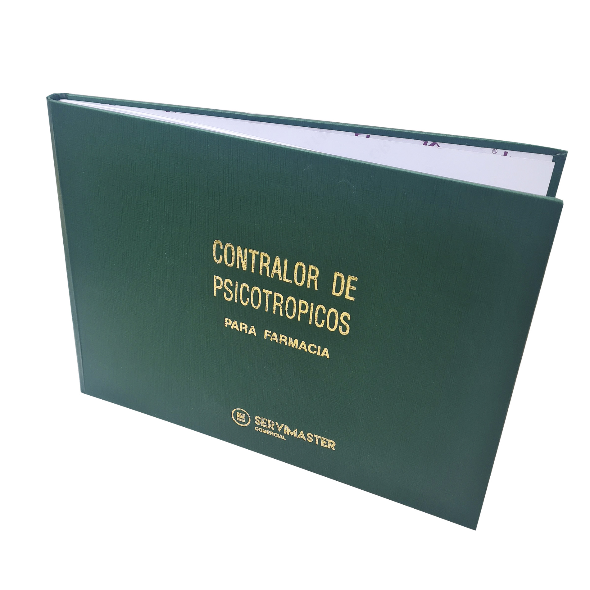 Libro Psicotropico - 200 folios - Imagen 3