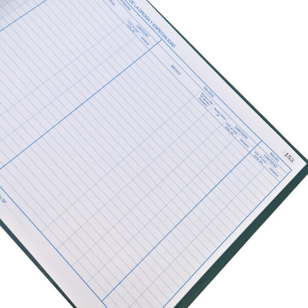 Libro Psicotropico - 200 folios - Imagen 2