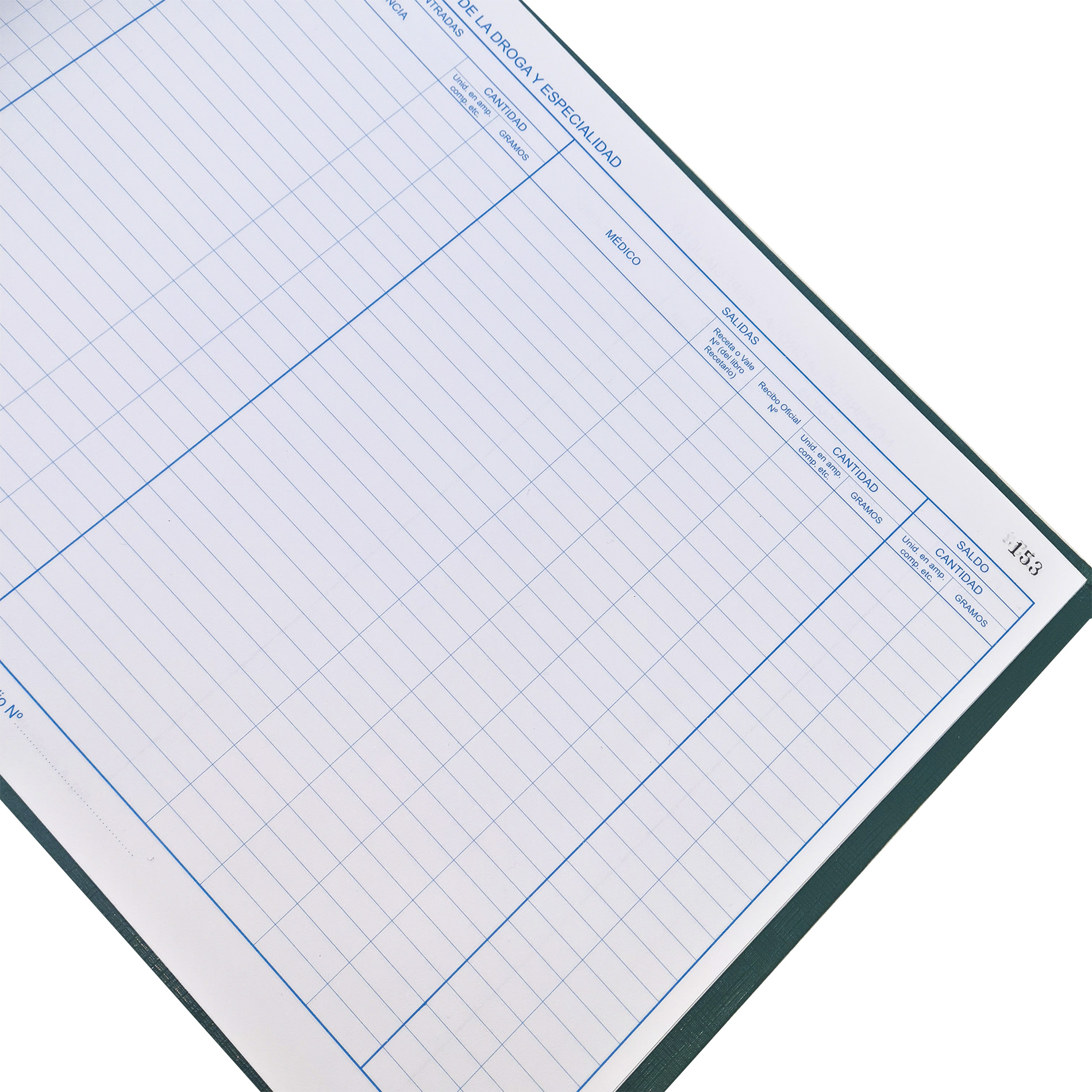 Libro Psicotropico - 200 folios - Imagen 2