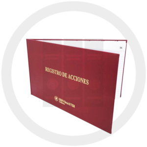 Libro Registro de Acciones / Accionistas