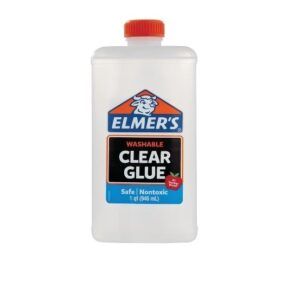 Adhesivo sintético Elmers clear glue 946 ml quart
