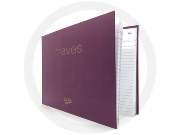 Libro Traves x 40 folios