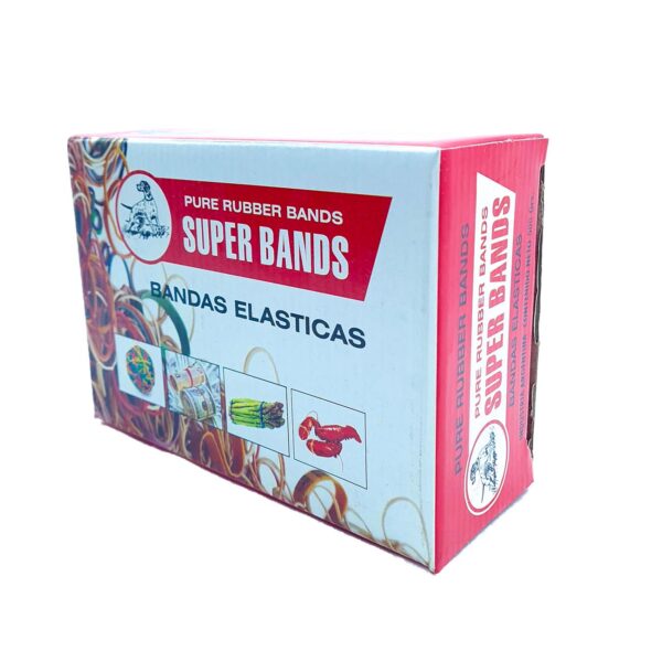 Bandas elasticas Super Bands 500 gramos