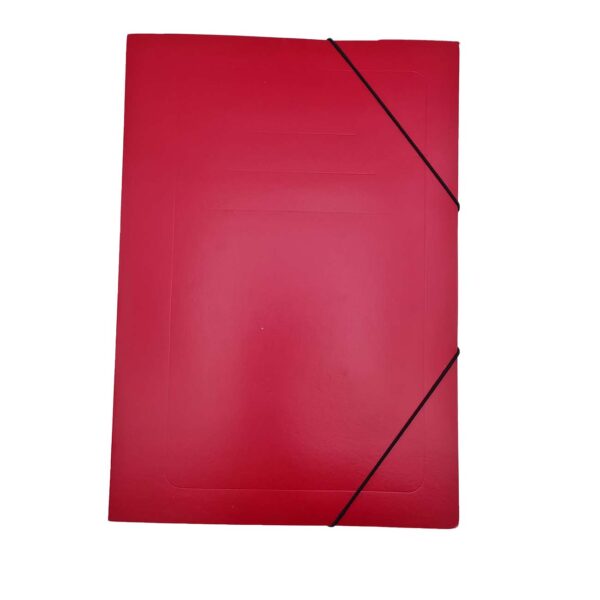 Carpeta Carton oficio 3 solapas de diferentes colores con elastico - Imagen 7