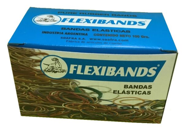 Bandas elasticas Flexibands 100 gramos - Imagen 2