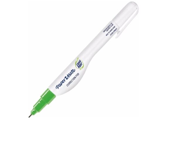 Corrector Liquid Paper pen punta metal 7 ml