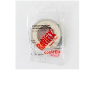 Cinta adhesiva Rapifix d/faz 12 mm x 10 metros