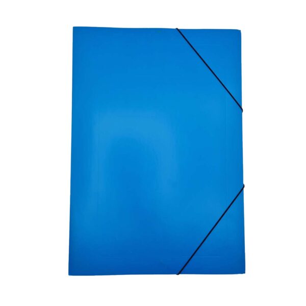 Carpeta Carton oficio 3 solapas de diferentes colores con elastico - Imagen 4