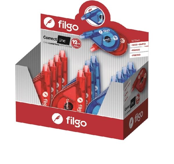 Corrector cinta Filgo 12 metros