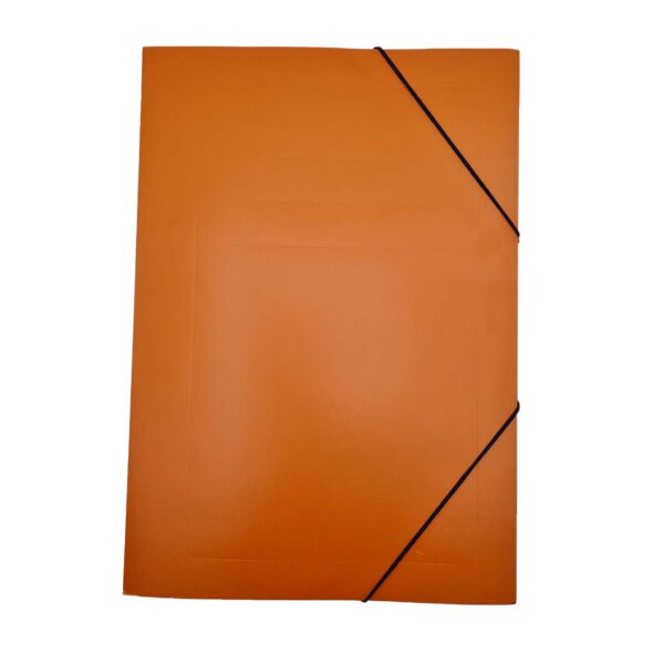Carpeta Carton oficio 3 solapas de diferentes colores con elastico - Imagen 2