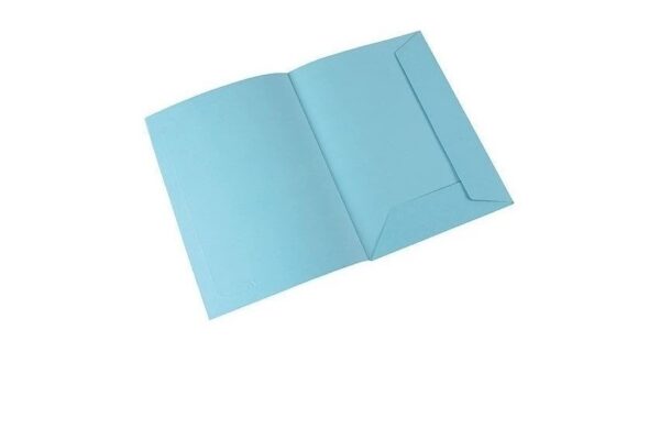 Carpeta cartulina Ape oficio velox celeste