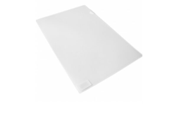 Carpeta pl?stica -l- oficio -lama- transparente ch355