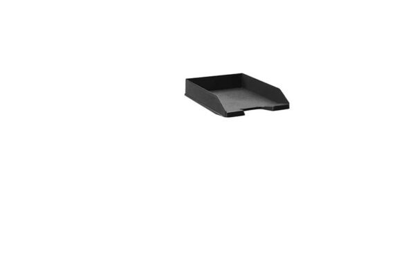 Bandeja papelera Pizzini A4 autoapilable Negra