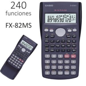 Calculadora Casio cientifica fx-82ms 240 funciones
