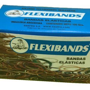 Bandas elásticas Flexibands 100 gramos