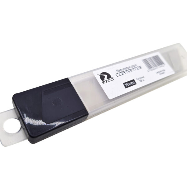Repuesto De Cutter Cortante Cuchilla 18 Mm 10 Unidades - Imagen 2