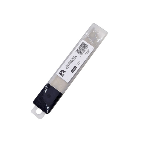 Repuesto De Cutter Cortante Cuchilla 18 Mm 10 Unidades
