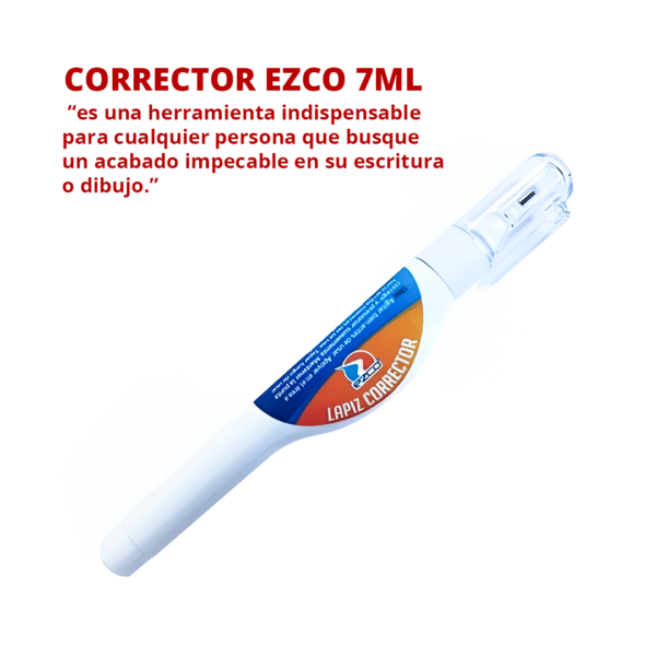 Corrector Ezco 7 ml - Imagen 2