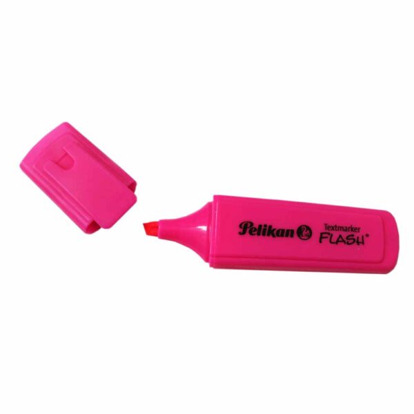 Resaltador Pelikan flash rosa