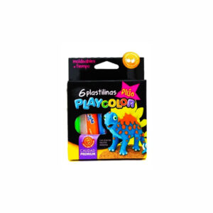 Plastilinas X6 Playcolor flúo