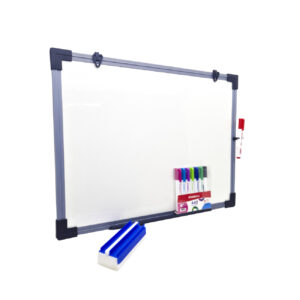 Set Pizarra 46×31 Con Soportes+fibrones+borrador
