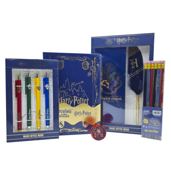 set mooving de escritura de harry potter