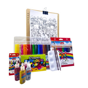 Kit de arte para niños infantil+ dibujos para pintar de dragon ball