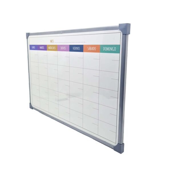 Pizarra Planner Mensual 40 X 60 Más Accesorios - Imagen 5