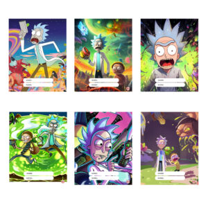 Separadores De Materias N°3 Rick And Morty