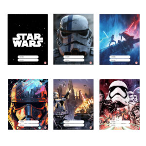 Separadores De Materias N°3 Star Wars