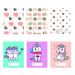 Separadores De Materias N°3 Pony Love