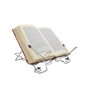 Atril De Lectura Metálico Plegable 3 Posiciones De Lectura