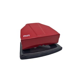 Perforadora Mit Mediana Pintada Rojo