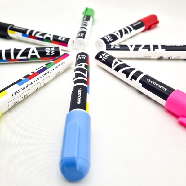 Rotulador De tiza Liquida - Chalk Marker X 8 Unidades - Imagen 2