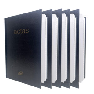 Combo Libro de Actas X20 – Corona – 200 folios