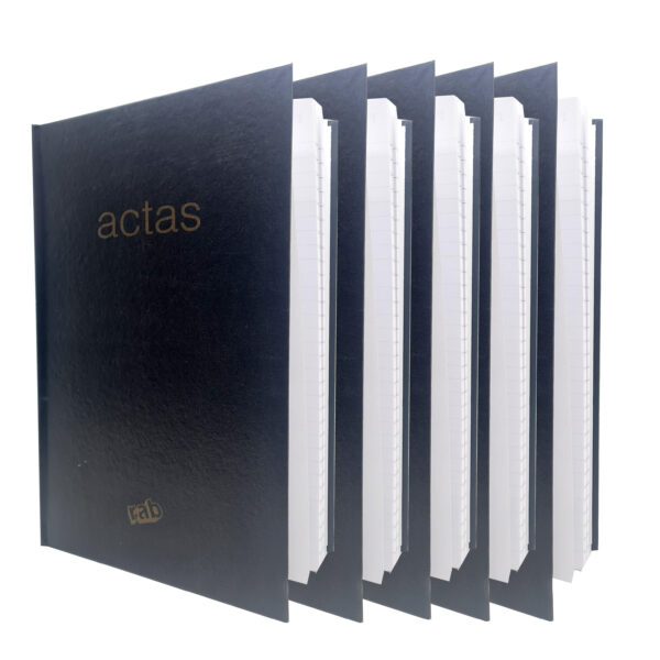 Combo Libro de Actas X10 - Corona - 200 folios