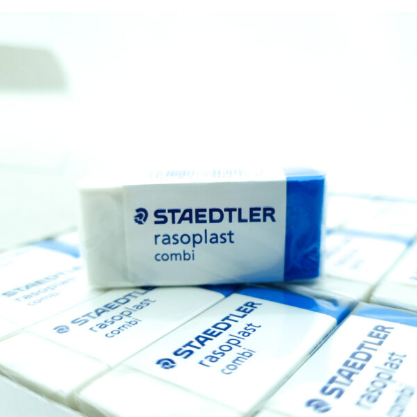 Caja De 30 Gomas De Borrar Staedtler 526 Lapiz/tinta