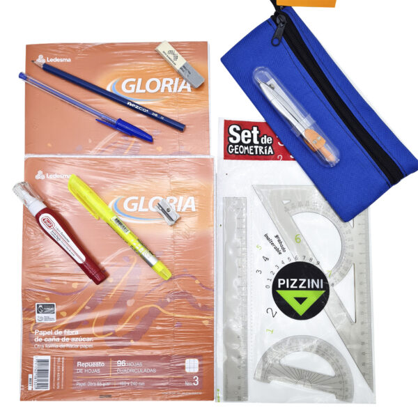 Kit Escolar Geometría Primaria