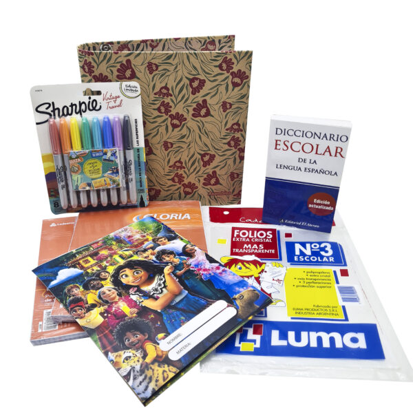 Kit Escolar Inicial